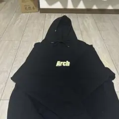 Archパーカー 黒のサムネイル