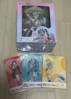 初音ミク×Rody フィギュア&クリアスタンドセット