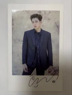 SEVENTEEN WONWOO ウォヌ Ode to You フォト カード