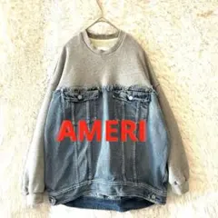 ameri スウェット