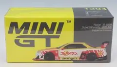 MINI GT スカイライン LB-ER34 スーパーシルエット スッパイマン