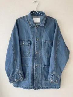 新品○PLUS OTO.HAプラスオトハ○バックコクーンGジャンデニム