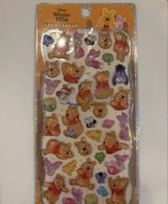 (正規品) 未開封Disney くまのプーさんプチドロップステッカー