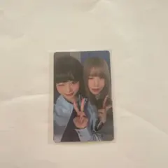 ME:I ミーアイ飯田栞月 高見文寧MUSE 初回限定盤Bトレカ