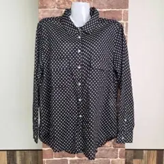 Comme des Garcons 水玉￼ シャツ￼ - メルカリ