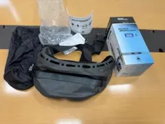 LOGOS ロゴス ボディエアコントゥインクール ウエストポーチ型扇風機　極美品のサムネイル