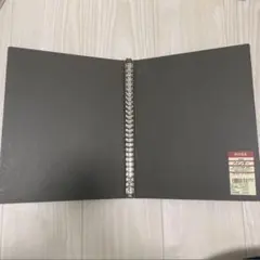 無印良品 B5 バインダー 黒