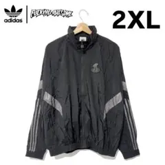 新品 アディダス × ファッキングオーサム トラックジャケット ブラック 2XL