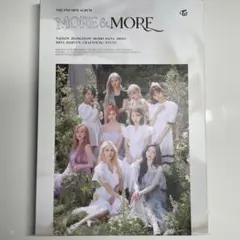 TWICE MORE & MORE ミニアルバム