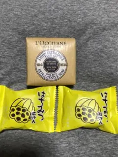 ロクシタン　SH バターソープ ＆ はちみつ石けん