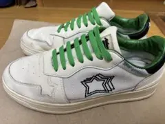 Atlantic STARS アトランティックスターズ スニーカー 白 緑