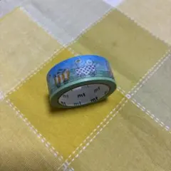 【新品】カモ井　mt マスキングテープ 列車にのるmtマン