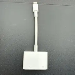Apple 純正 Lightning HDMI 変換アダプタ A1438