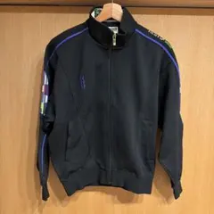 SUPER STAR ミズノ トラックジャケットM 黒