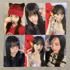 LE SSERAFIM CRAZY JP WSJ UMS LD ウンチェ