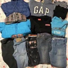 けいさん専用⭐︎キッズ男の子冬服まとめ売り✳︎12点GAPユニクロ