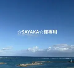 ☆SAYAKA☆様専用♡