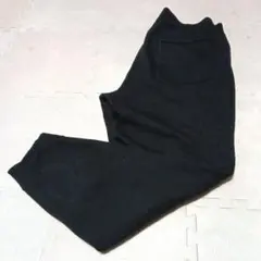 ユニクロメンズ スウェットパンツ ブラック ジョガーパンツ裏起毛XL
