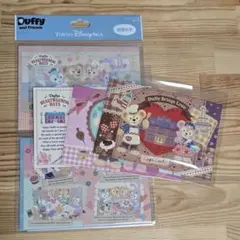 Duffy and Friends ポストカードセット