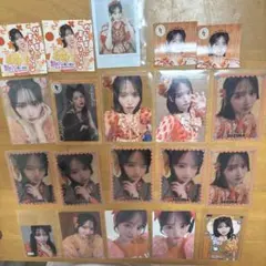 こ*こ様 鎮西寿々歌　編み上げ衣装　トレカ　シール　チェキ　２０枚セット　チェキ