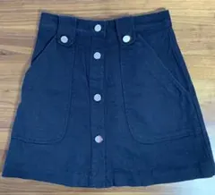 ZARA ザラ　台形スカート ミニスカート