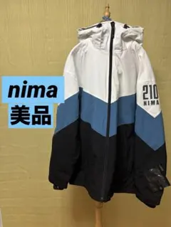 nima メンズ M スノーボードウェア　スノボウェア　men's ジャケット