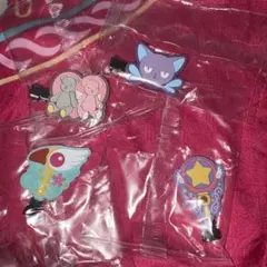 カードキャプターさくら カプセルヘアクリップ 4個セット