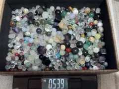 天然石 ビーズ ハンドメイド用品 539g