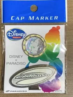 新品未開封　パラディーゾ　ディズニーコラボ　ゴルフマーカー　白