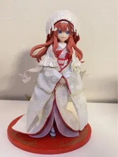 五等分の花嫁　1番くじ　祝福の門出　フィギュア　五月