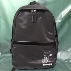 スヌーピー　リュック　ブラック　バッグパック　新品タグ付き　SNOOPY