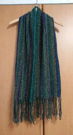 ☆ MISSONI ☆ モザイク ニットマフラー/ストール ミッソーニ