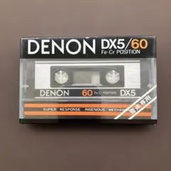 未使用 DENON HD-X 80 ハイポジ タイプⅡ カセットテープ 2個 - メルカリ