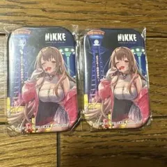 勝利の女神NIKKE エリア防衛戦 大阪 バイパー スタンプラリー特典 缶