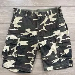 XLARGE エクストララージ 迷彩 カーゴショートパンツ