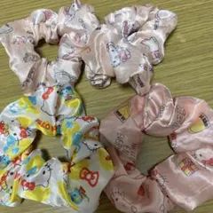 サンリオキャラクターズ　キティ　シュシュ