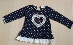 HAPPYWALK 90 藍色　水玉模様