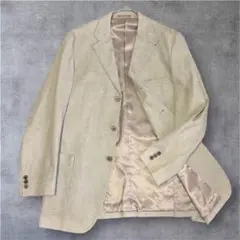 241【未使用級】最高級ヴェルサーチコレクション テーラードジャケット