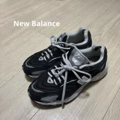 New Balance ML725 ブラック　スニーカー サイズ24.5cm