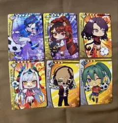 FGO Fate/Dream Striker コレクションカード 6点セット