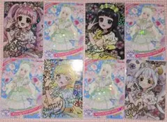 映画 ひみつのアイプリ 入場者特典セット売り 第1弾 アイプリ カード 8枚