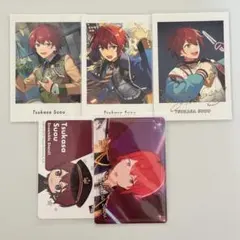 【即購入可】あんスタ Knights 朱桜司 トレカ 5点セット