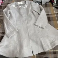 新品　CECIL McBEE グレー コート Mサイズ　平成ギャル