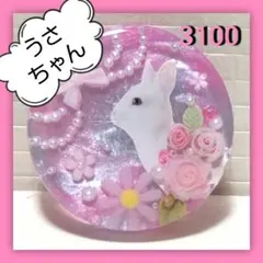 No.2687ハンドメイド ヘアゴム レジン ドライフラワー 猫ちゃん - メルカリ