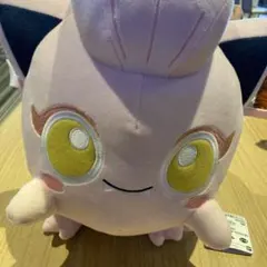 サケブシッポ　ぬいぐるみ　ポケットモンスター　めちゃもふぐっとぬいぐるみ