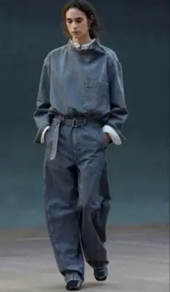 Lemaire TWISTED BELTED PANTS set upのサムネイル