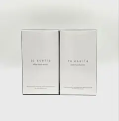 ☆カノカノさん☆to esella ホワイトハンドセラム 20ml 4個セット