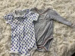 ベビーギャップ　肌着　2枚セット　60 女の子