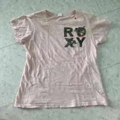【ROXY】Tシャツ　L