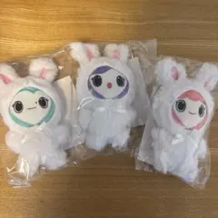 【新品未開封】TWICE LOVELYS うさぎ バッグチャーム MISAMO